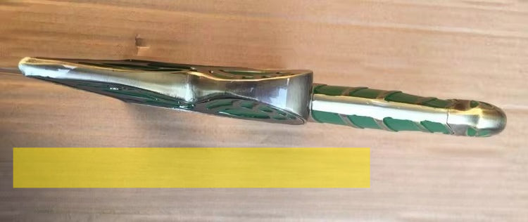 Dota 2 Butterfly Sword 1:1 Full Metal Replica Cosplay Weapon Model 