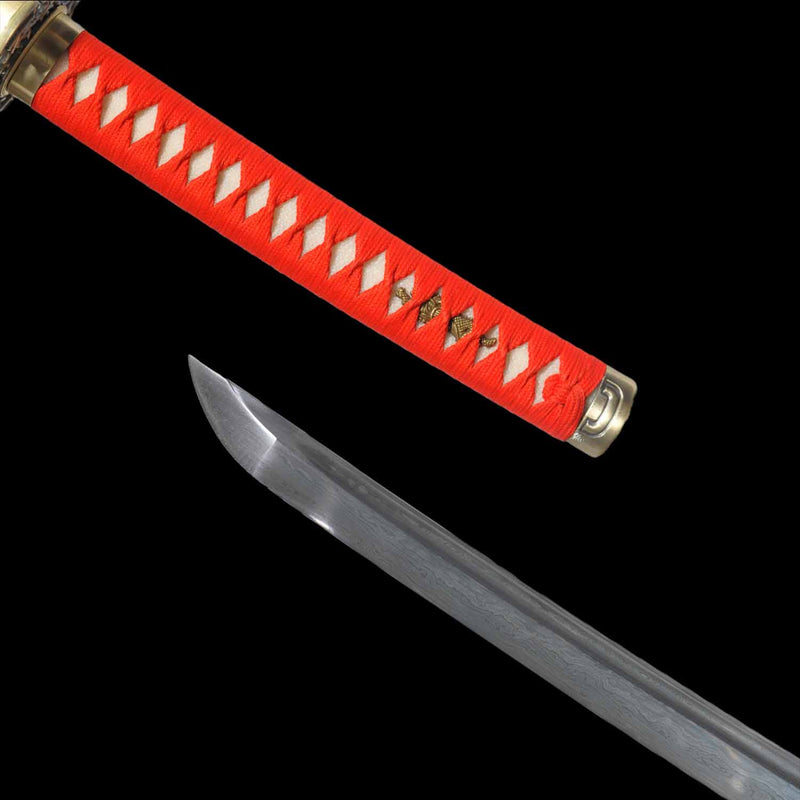 Ryu Hayabusa Dragon Sword Katana Hand Forged Battle Ready 