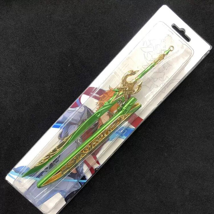 Freedom-Sworn Genshin Impact Mini Alloy Sword Replica Collectible Model 