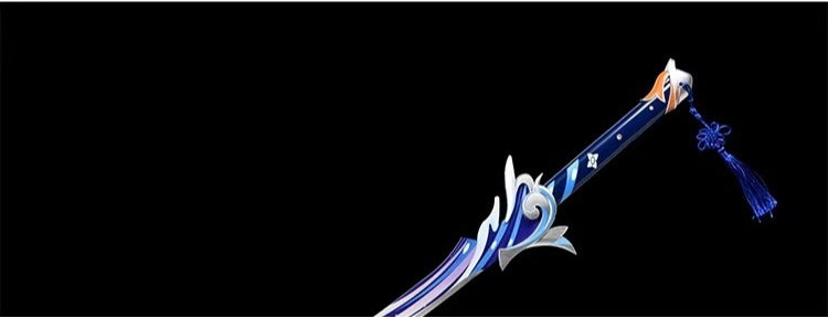 Genshin Impact Freedom-Sworn Sword Replica Full Metal Cosplay 