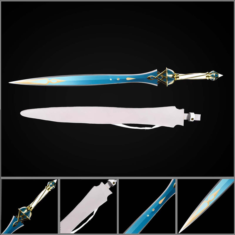 Genshin Impact Freedom-Sworn Sword Replica Kazuha 1:1 Metal Cosplay Weapon 