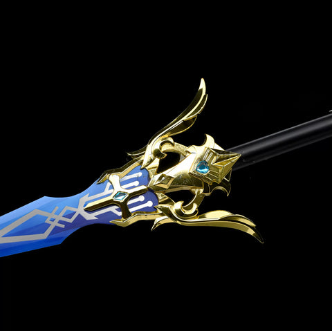 freedom sworn sword handle design genshin impact kazuha weapon replica