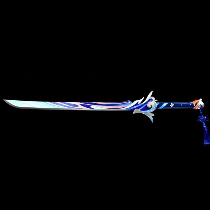 Genshin Impact Freedom-Sworn Sword Replica Full Metal Cosplay 
