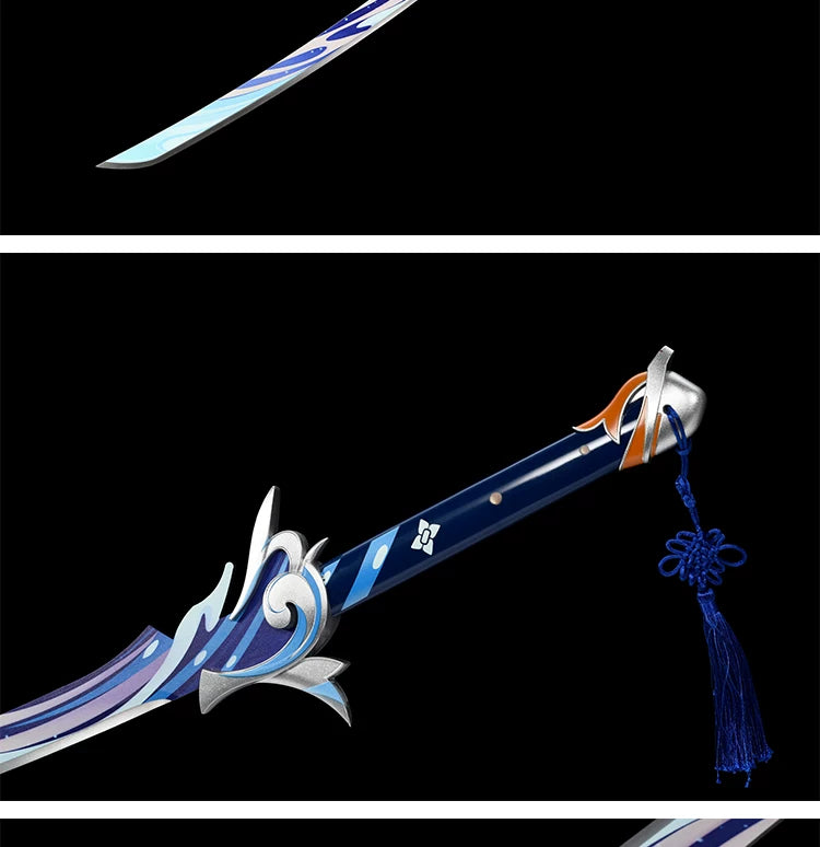 Genshin Impact Freedom-Sworn Sword Replica Full Metal Cosplay 