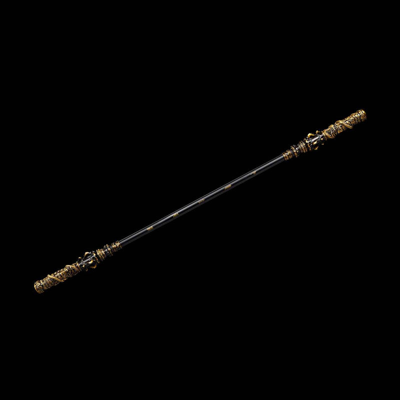 Replika des schwarzen Mythos Wukong Jingu Bang Stabes, 180 cm, Sun Wukong 