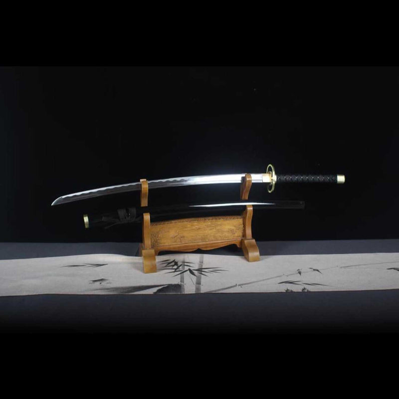 Bleach Gin Ichimaru Kamishini no Yari Zanpakuto Katana – Handgefertigt 