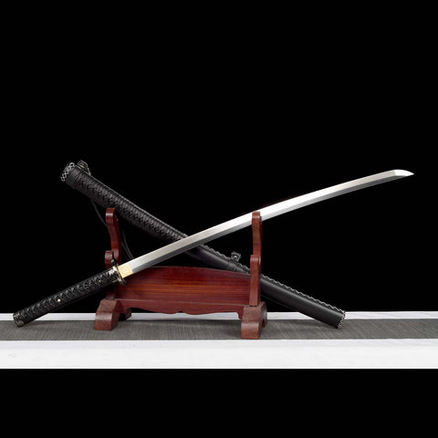 Full tang construction of Michonne katana sword replica