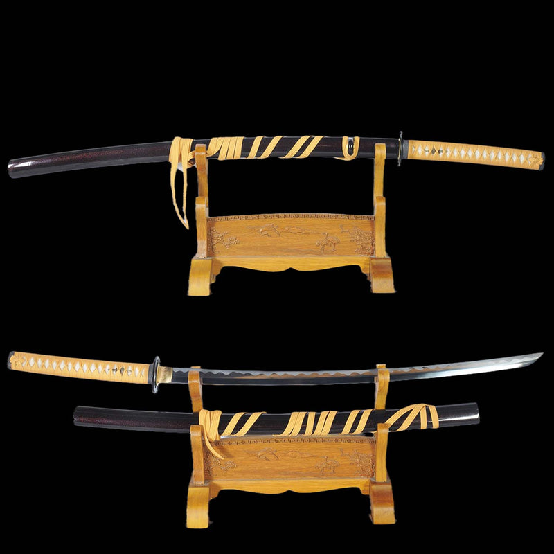 Rurouni Kenshin Sakabatō Katana – 1095 Stahl umgekehrte Klinge 