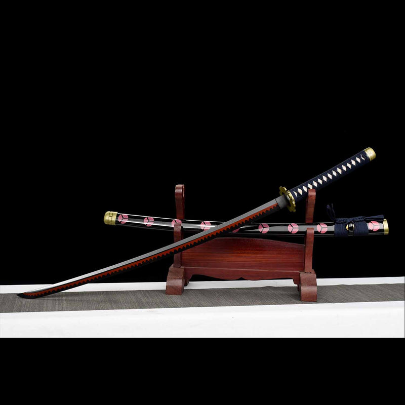 One Piece Zoro Shusui Katana – Kampfbereites schwarzes Schwert 