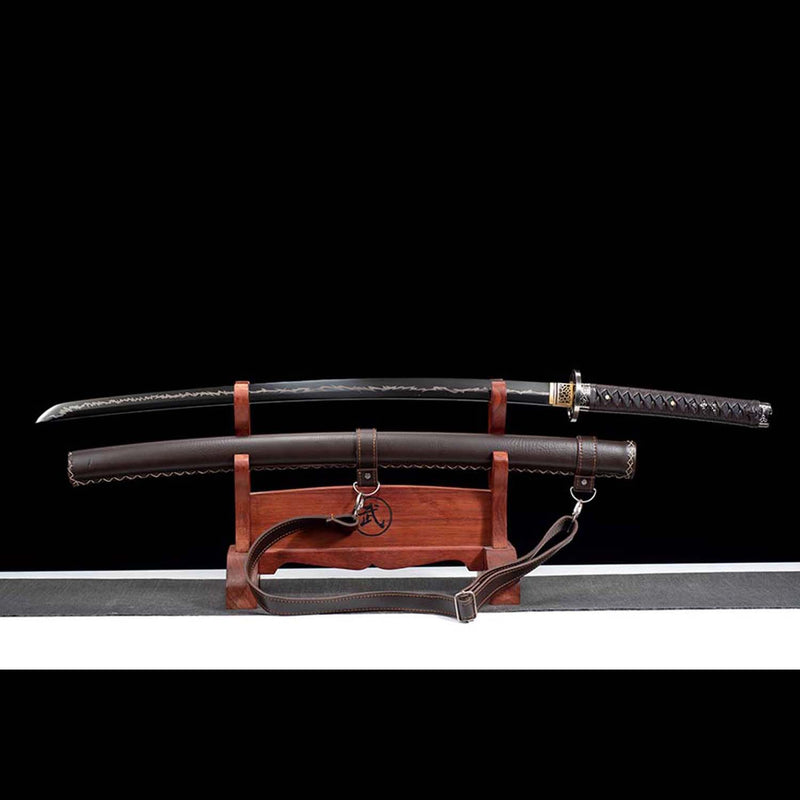 Handmade Hattori Hanzo Katana Sword Battle Ready Japanese Samurai Blade 