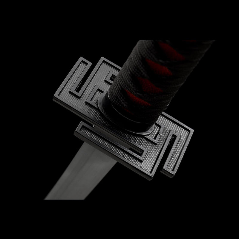 Ichigo Kurosaki Bankai Schwert Tensa Zangetsu 1060 Stahl Katana 