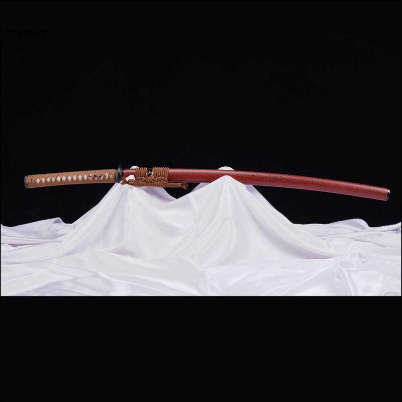 Rurouni Kenshin Sakabato Katana – Handgeschmiedetes Samurai-Schwert mit umgekehrter Klinge 