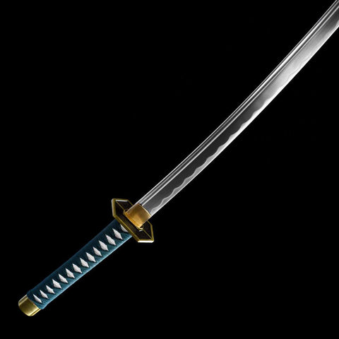 Kyoka Suigetsu Katana full tang construction view