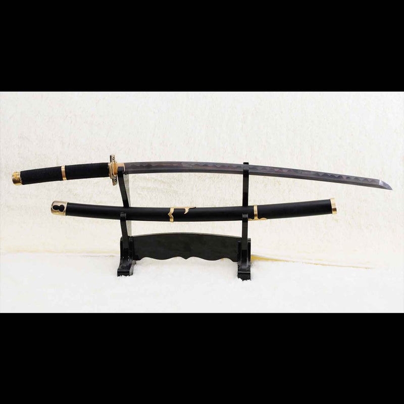 Yubashiri Katana Sword – Hand Forged Zoro One Piece Battle Ready 