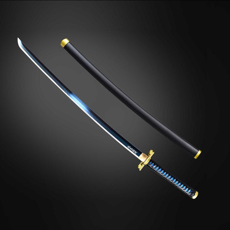Demon Slayer Muichiro Tokito Katana Sword Hand Forged T10 Steel 