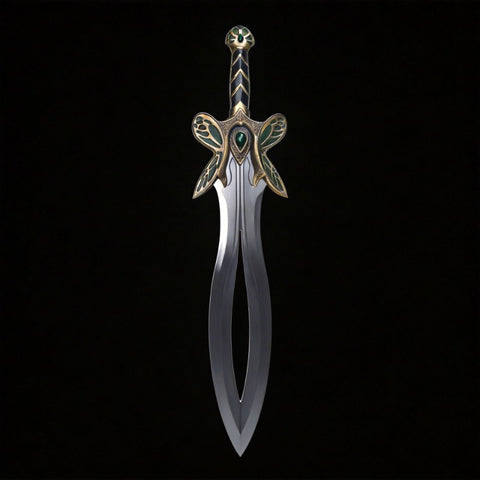 full metal Dota 2 butterfly sword replica display weapon prop