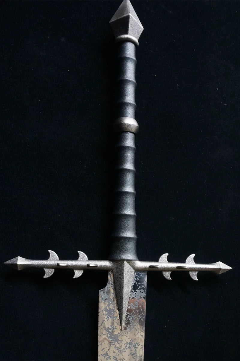 Ringwraith Sword 1:1 Full Metal Replica Witch King LOTR Cosplay 