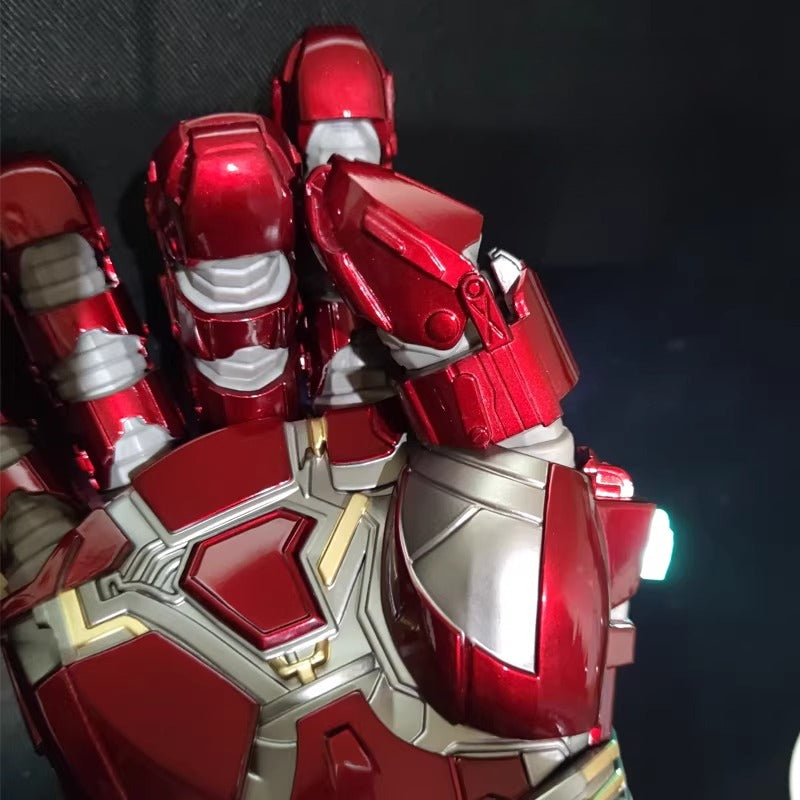 Hulk Infinity Gauntlet 1:1 Tragbare Vollmetall-Endgame-Replik 