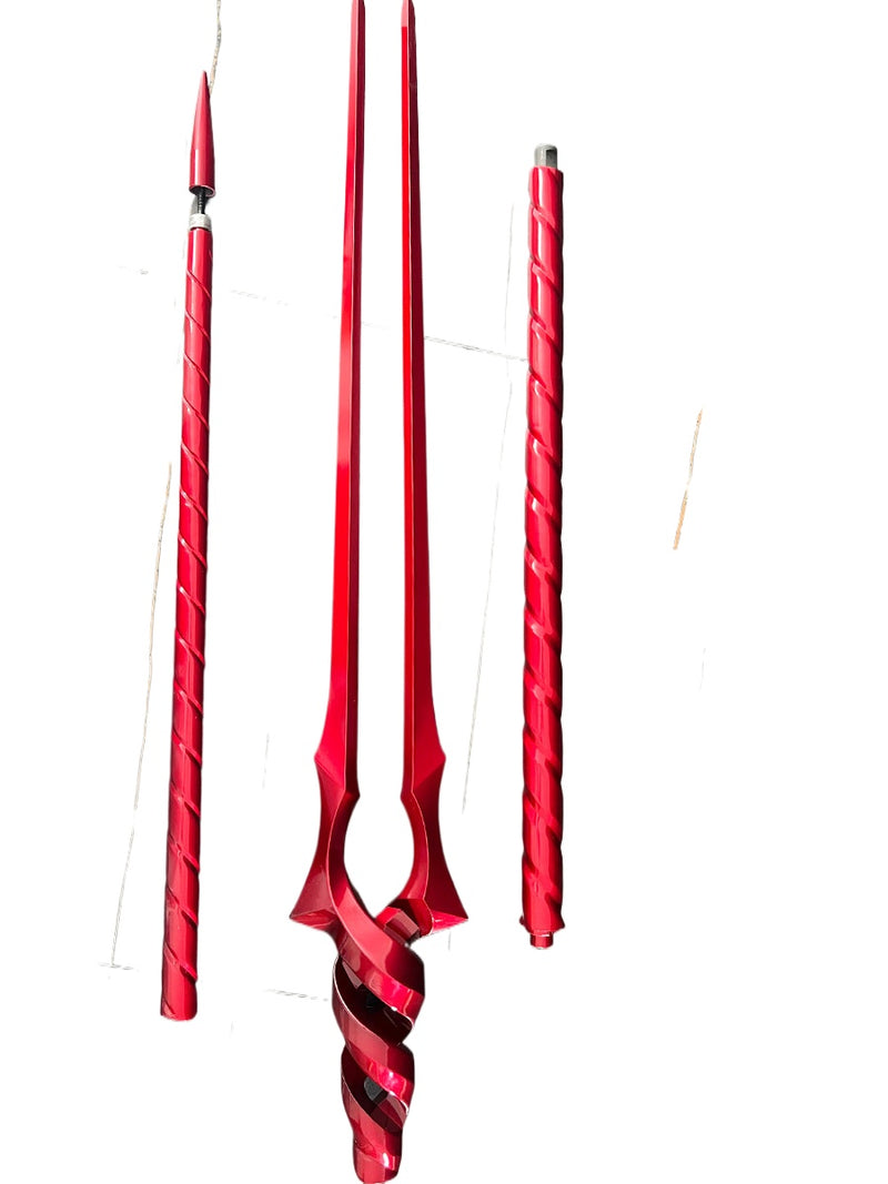 Evangelion Spear of Longinus 2.1m Full Metal 1:1 Cosplay Prop 