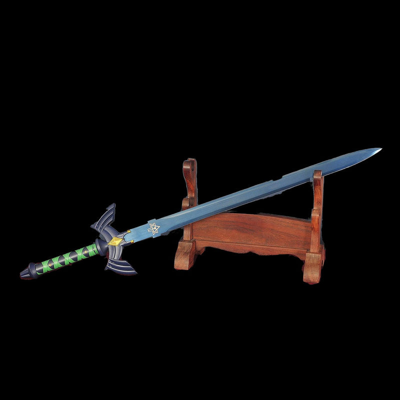 Legend of Zelda Master Schwert Replik Handgeschmiedet 1095 Stahl Voll-Erl 