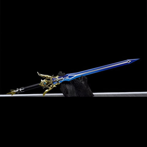 genshin freedom sworn sword replica side angle view kazuha weapon