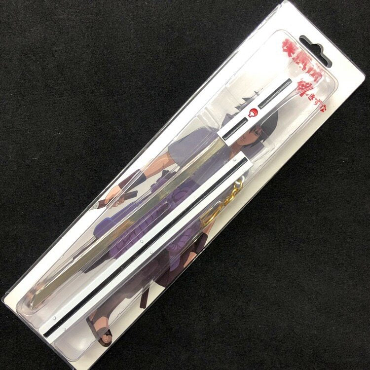 White Kusanagi Sword Genshin Impact Mini Alloy Anime Replica Blade Model 