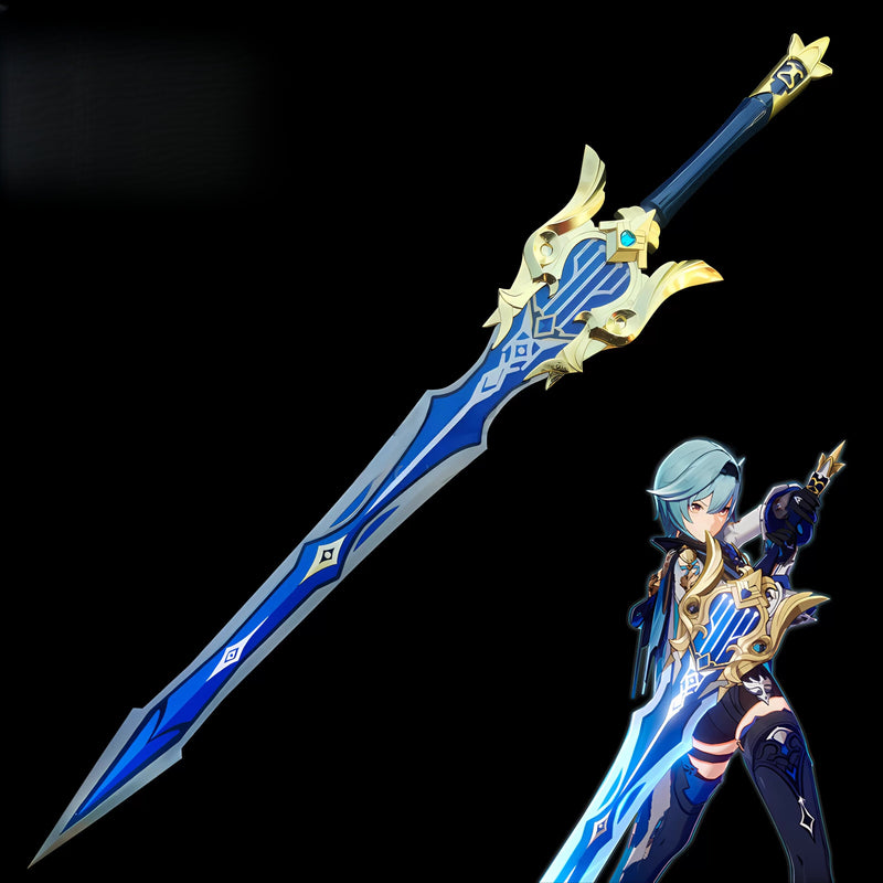 Genshin Impact Freedom-Sworn Sword Replica Kazuha 1:1 Cosplay 