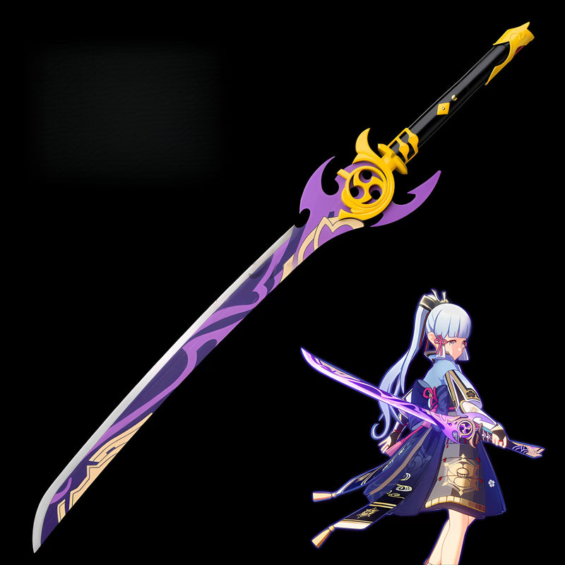 Genshin Impact Mistsplitter Reforged Sword Replica 1:1 Metal Cosplay 
