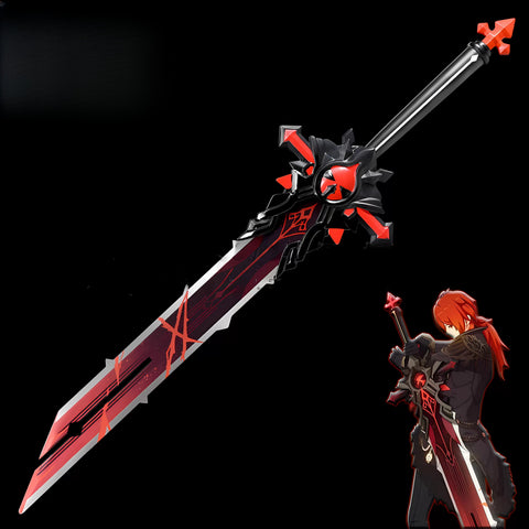 Wolf’s Gravestone cosplay prop sword for display and collection