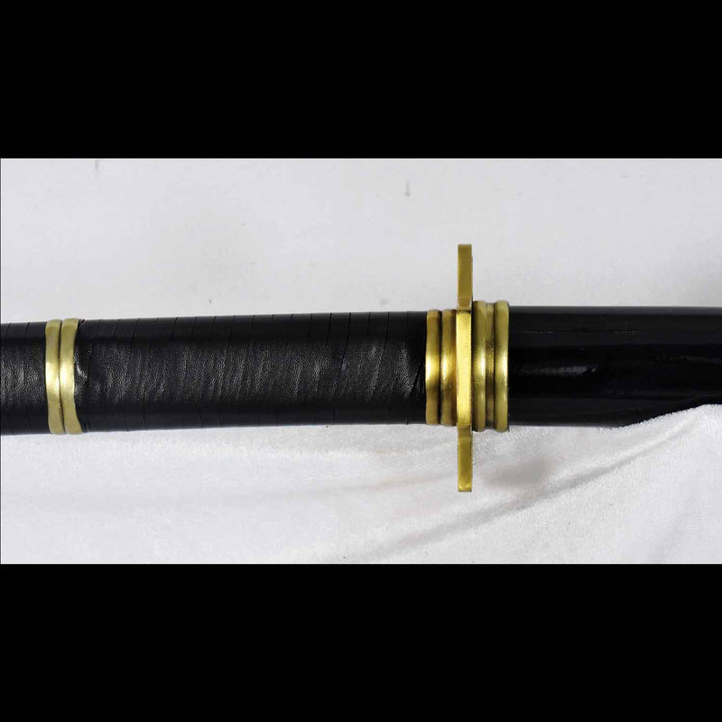 Yubashiri Katana Sword Replica – One Piece Roronoa Zoro Handmade 