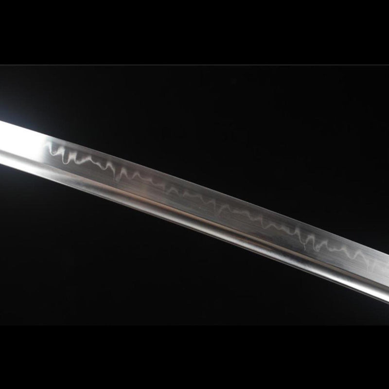 Ghost of Tsushima Katana Schwert – Handgefertigte Samurai-Replik aus 9260 Federstahl 