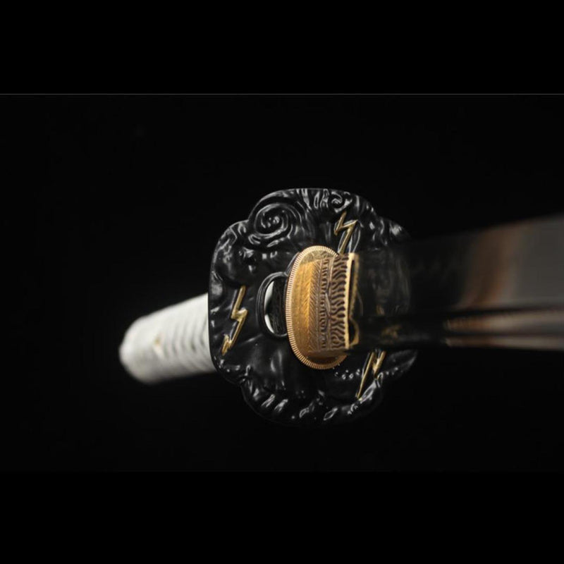 Ghost of Tsushima Katana Sword – Handmade T10 Steel Battle Ready 