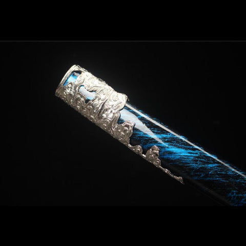 Ghost of Tsushima katana blade hamon pattern detail