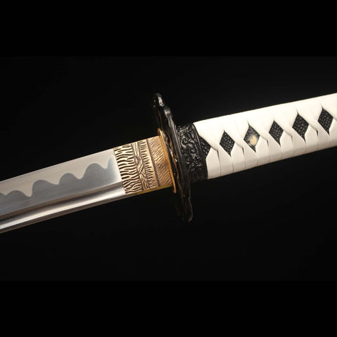 Ghost of Tsushima katana cosplay samurai sword display