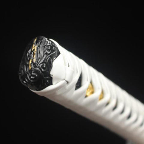 Ghost of Tsushima katana sword comfortable grip detail