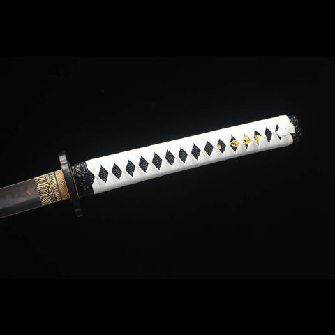 ghost of tsushima katana handle tsuka traditional wrap