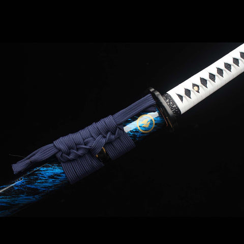ghost of tsushima katana saya koiguchi detail