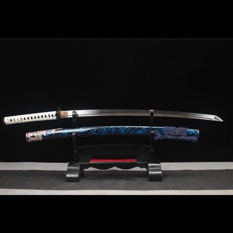 Ghost of Tsushima Katana Sword – Handmade T10 Steel Battle Ready 