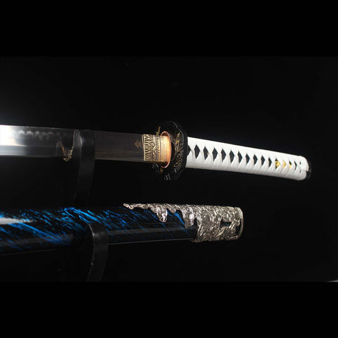 ghost of tsushima katana sword unsheathed blade