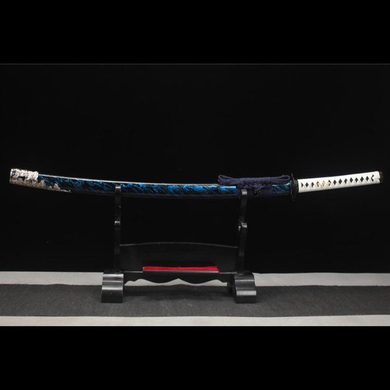 Ghost of Tsushima Katana Sword – Handmade T10 Steel Battle Ready 