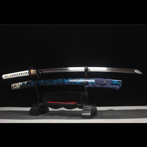 Ghost of Tsushima katana with hardwood saya, collectible
