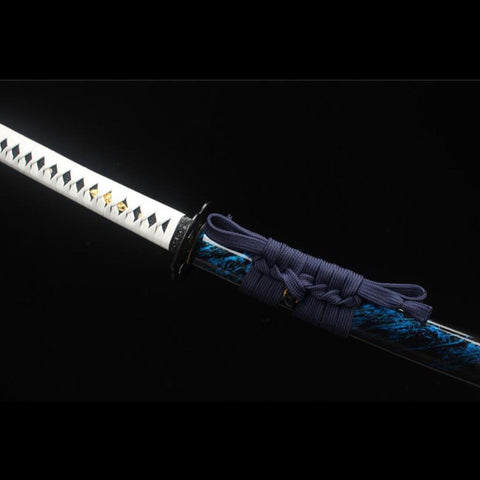 Ghost of Tsushima samurai katana sword replica handmade