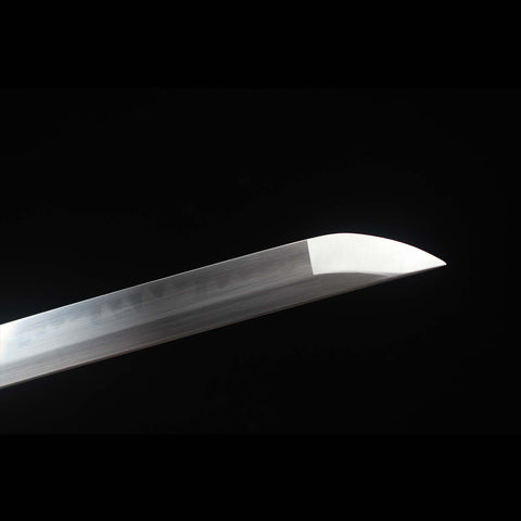 ghost of tsushima short katana sword tip sharp t10 steel