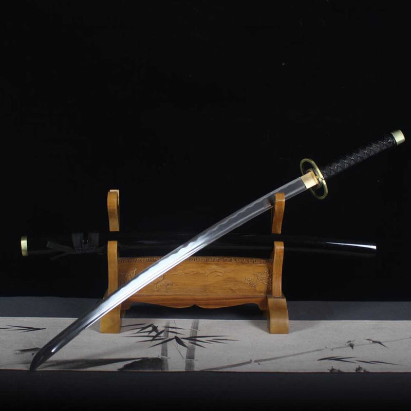 Bleach Gin Ichimaru Kamishini no Yari Zanpakuto Katana – Handgefertigt 