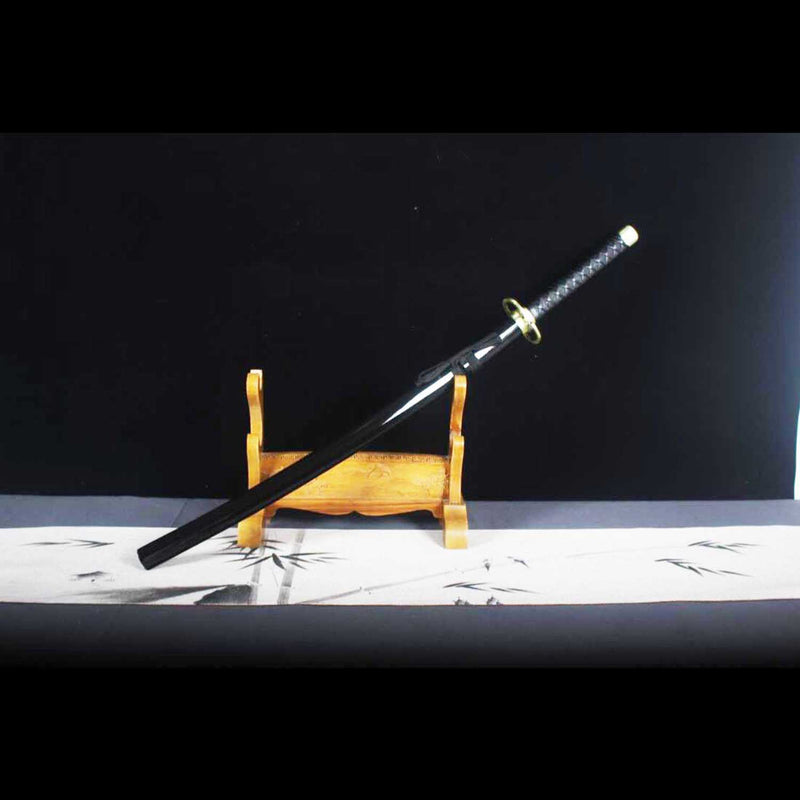 Bleach Gin Ichimaru Kamishini no Yari Zanpakuto Katana – Handgefertigt 