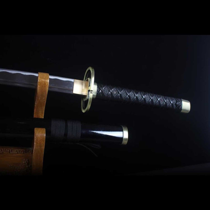 Bleach Gin Ichimaru Kamishini no Yari Zanpakuto Katana – Handgefertigt 