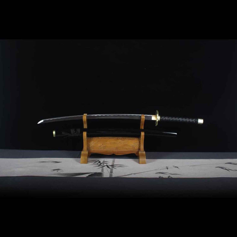 Bleach Gin Ichimaru Kamishini no Yari Zanpakuto Katana handgemachtes Schwert 