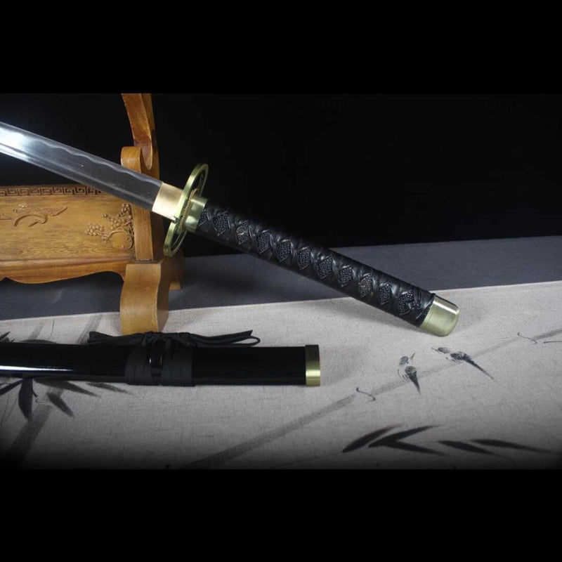 Bleach Gin Ichimaru Kamishini no Yari Zanpakuto Katana – Handgefertigt 