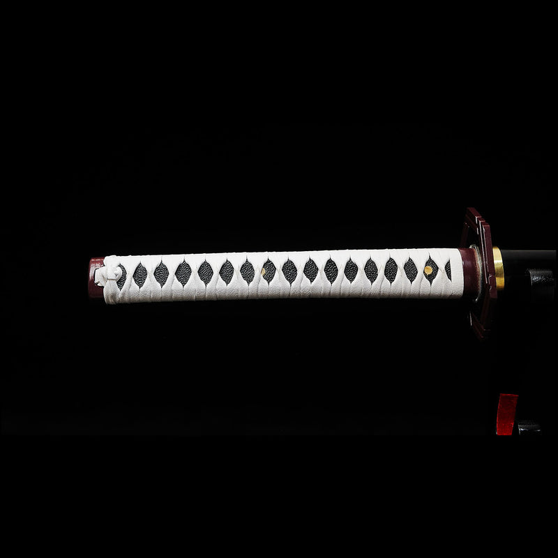 Giyu Tomioka Nichirin Schwert Dämonentöter Katana 1095 Kohlenstoffstahl 