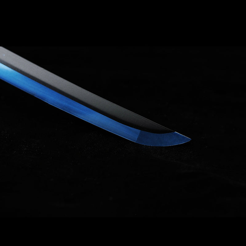 Giyu Tomioka Nichirin Schwert Dämonentöter Katana 1095 Kohlenstoffstahl 